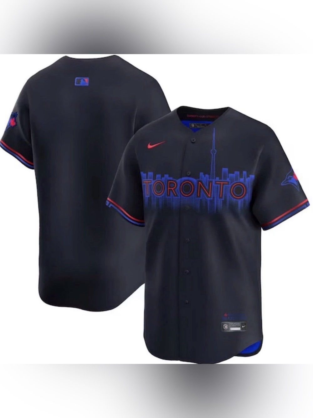 Toronto Blue Jays City Connect Jersey – New – Size L